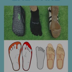 Caracteristicas del calzado barefoot y comparación con calzado tradicional